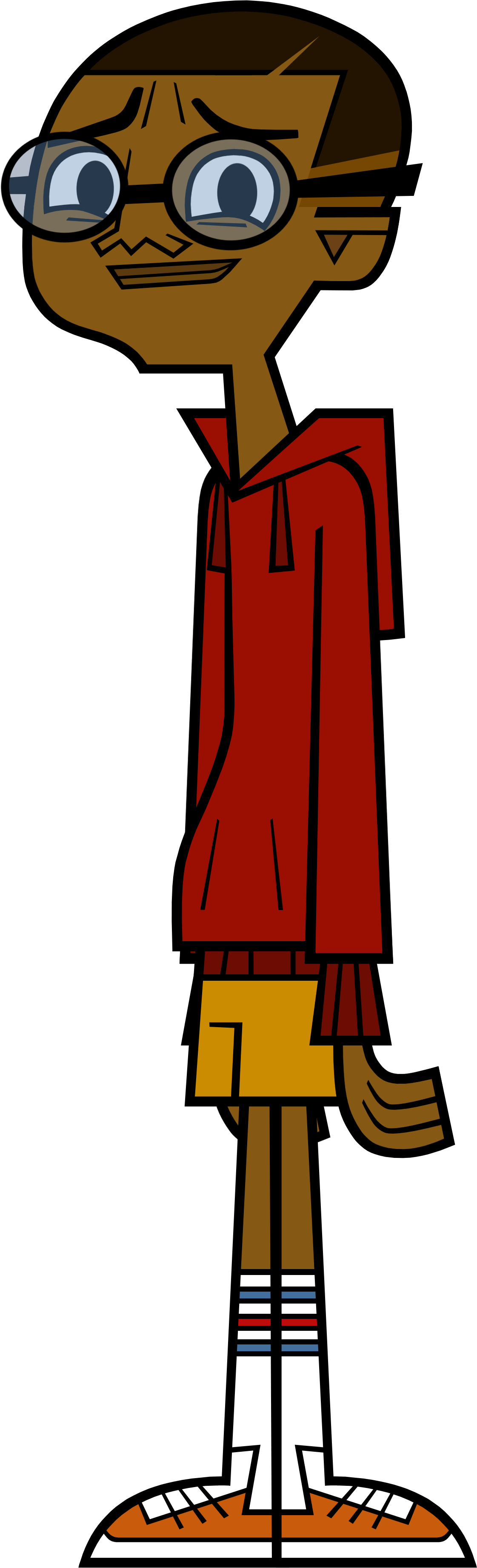 Day 21 of Total Drama Headcanons- Gwen : r/Totaldrama