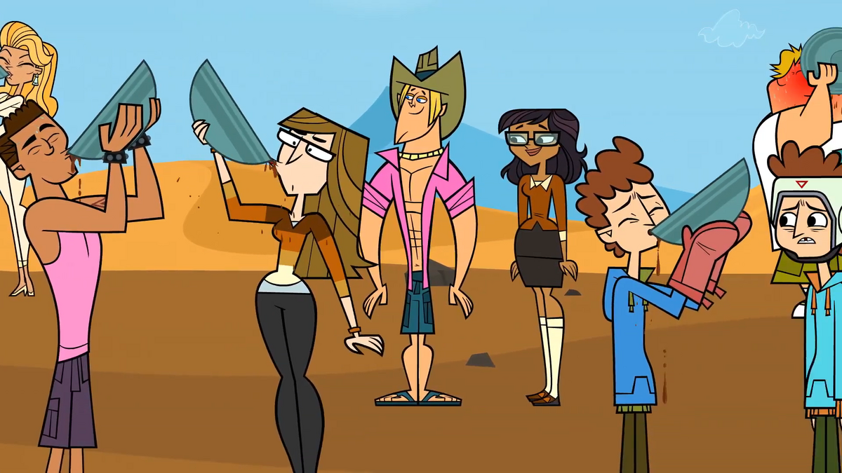 Total Drama Presents: The Ridonculous Race Episode 9 - Hello and Dubai 