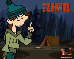 Ezekiel, Total Drama Wiki