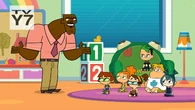 Chef reminds the kids about Harold's birthday being today.