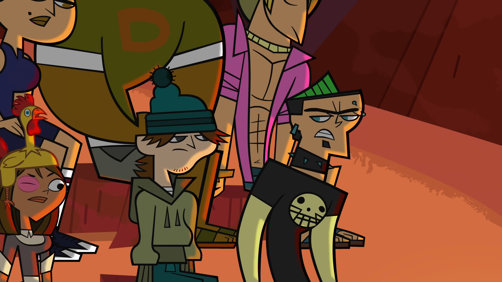 Total Drama: Ridonculous Race - First Impressions and How They Changed