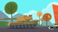 Rip chef's motorcycle.png (618 KB) The tank runs over Chef's motorcycle...