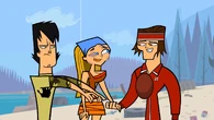 Trent eliminates tyler.png (884 KB) Undeterred by Tyler's distraction, Trent hits him with a dodgeball.