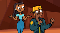 Priya tells Damien she convinced their teammates to vote him off to thank him for saving their lives.