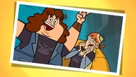 Rockers' selfie.