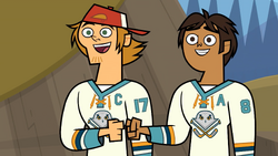 Wayne, Total Drama Wiki