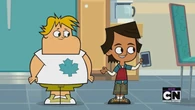 Noah tells Chef what he has to do.