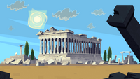total drama world tour exclusive clips GreeceLocated
