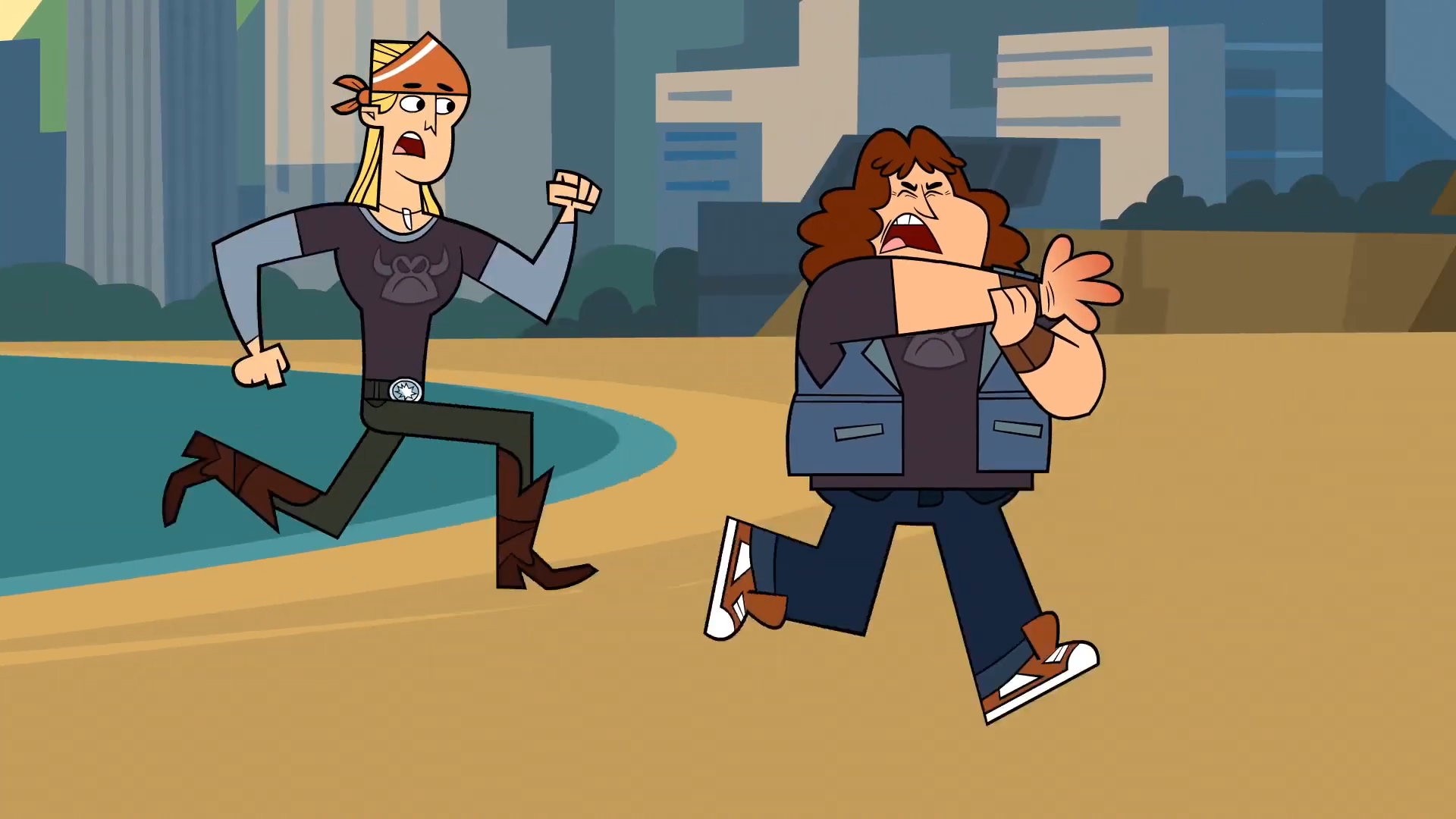 Stream Total Drama Presents: The Ridonculous Race Recap Music (Beach  Version) by User 765650654