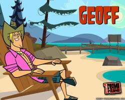 Geoff Total Drama Wiki Fandom Powered By Wikia - Total Drama Island Geoff -  Free Transparent PNG Clipart Images Download