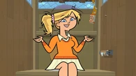 Emma after Julia talks about her hair.