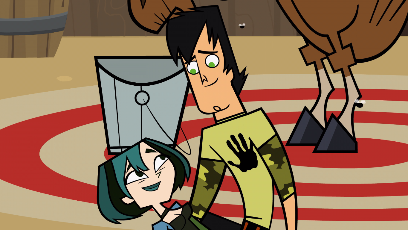 Gwen and Trent, Total Drama Wiki, Fandom