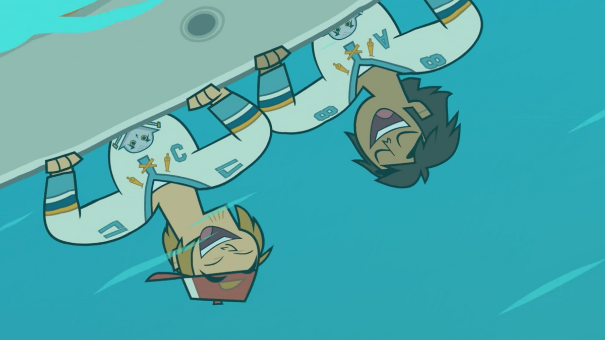 Raj and Wayne, Total Drama Wiki