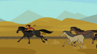 Alejandro horses