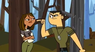 Brick stands up to Courtney