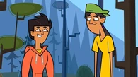 Chase and Zee smile at each other.