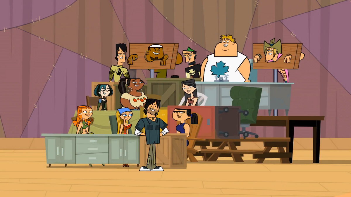 TDI Take the Crown : r/Totaldrama