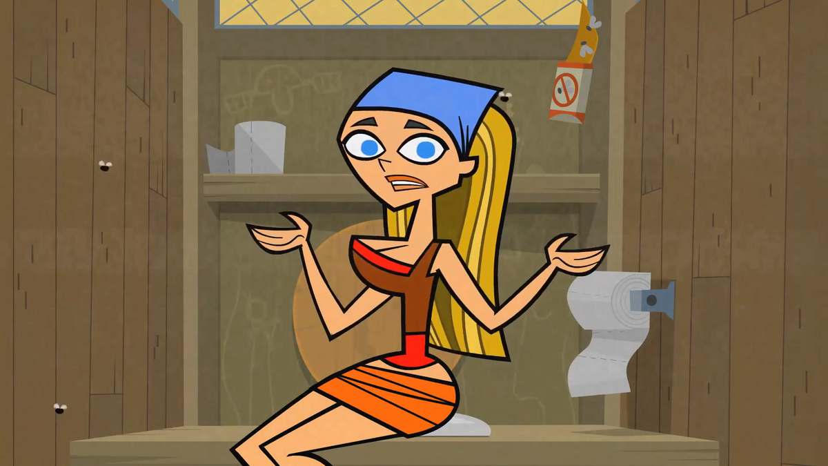 Total Drama All Stars: All GWEN Scenes 