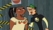 Leshawna Total Drama Temporada 5 Drama total Ação TV fresca Drama