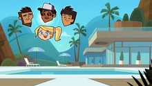 Chase's livestream is called "3 Guys and a Girl in a Beach House".