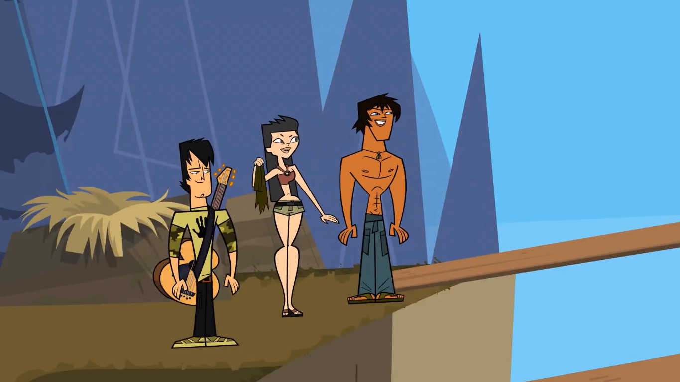 total drama action justin