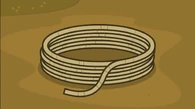 ...and use rope to tie them together.