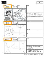 Total Drama Action theme song storyboard (10)