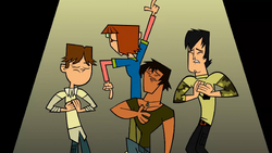 Download Justin Total Drama Wiki Fandom Powered By Wikia - Total Drama  Island Tom - Full Size PNG Image - PNGkit