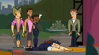 The Police Cadets are declared the winners of Total Drama Presents: The Ridonculous Race in their ending.