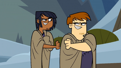 Total Drama Total Drama Presents The Ridonculous Race Stepbros Laughing GIF  - Total Drama Total Drama Presents The Ridonculous Race Stepbros Laughing  Total Drama Stepbrothers - Discover & Share GIFs