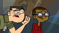 Brick gives Cameron some advice to Jo's bullying in .