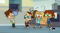 The kids are terrified by Cody's action.
