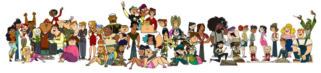 User blog:Heatherfan343/Total Drama: Review of the Casts | Total Drama ...