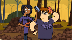 Total Drama Total Drama Presents The Ridonculous Race Stepbros Laughing GIF  - Total Drama Total Drama Presents The Ridonculous Race Stepbros Laughing  Total Drama Stepbrothers - Discover & Share GIFs