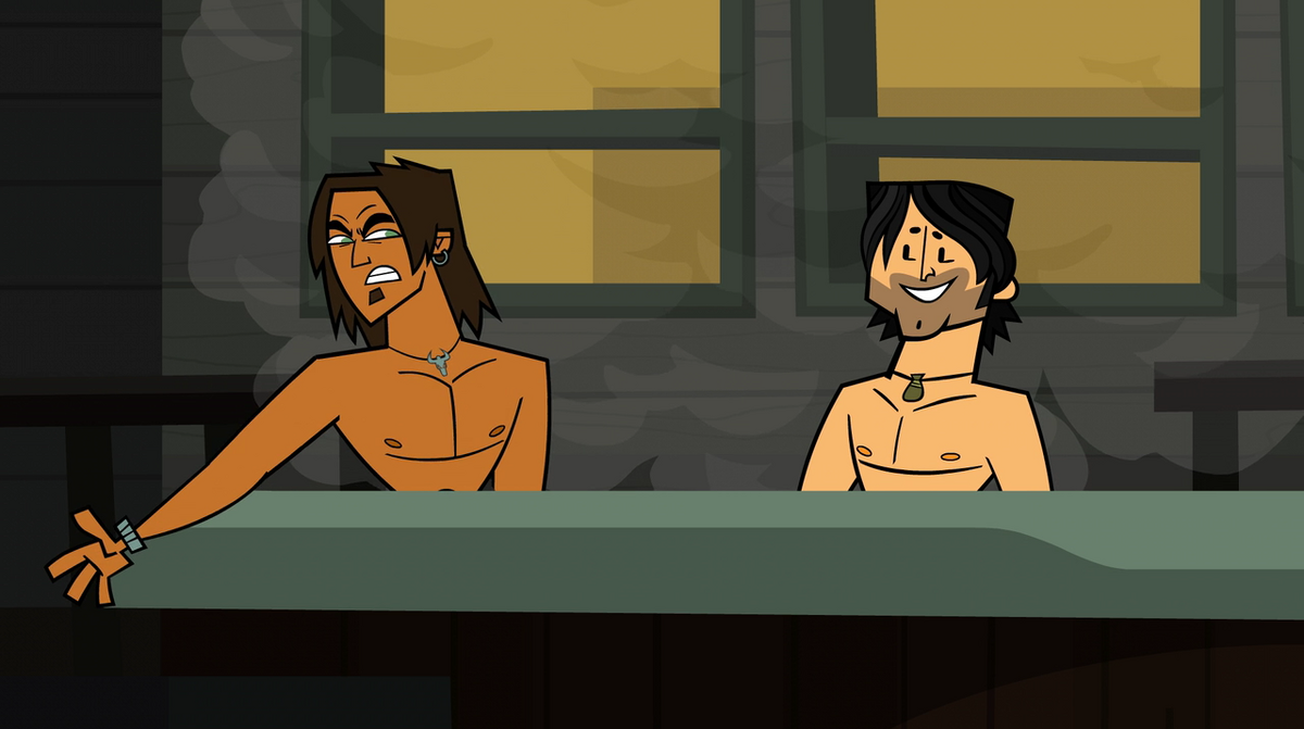 Everyone And Chris Total Drama Wiki Fandom