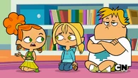 Bridgette, Izzy, and Owen think it's Chef's fault for the daycare looking like a mess.