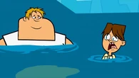 Cody is horrified after discovering Owen peed in the water.