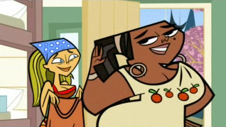 Leshawna Total Drama Temporada 5 Drama total Ação TV fresca Drama