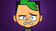 Duncan nervous purple background calarts mouth