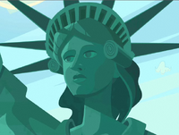 total drama world tour exclusive clips StatueofLiberty