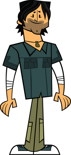 Gwen Duncan Total Drama Island Total Drama Action Television show, others,  black Hair, human, drama png