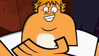 Owen holds the final marshmallow of Total Drama Island…