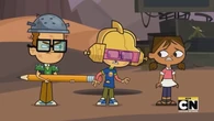Future Courtney's new challengers are Courtney and Future Harold.