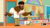 Chef brings Owen with him to..
