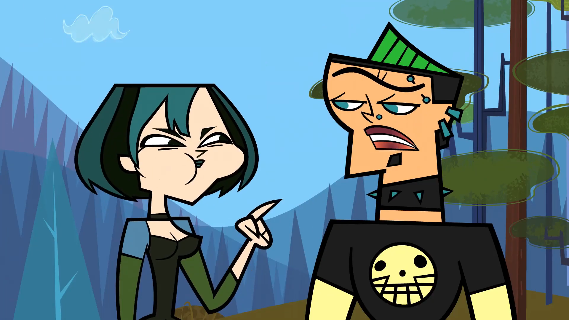 Total Drama All Stars: All GWEN Scenes 