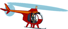 Helicopter (Transparent)