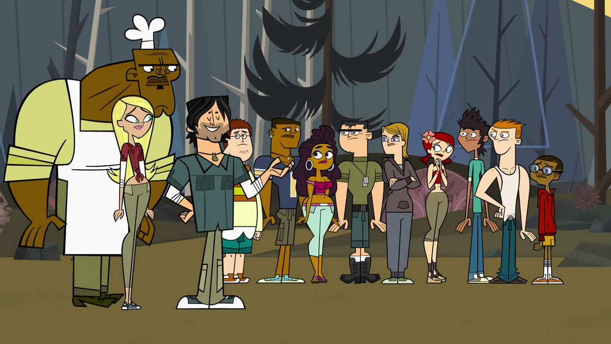 Dawn Drama Total Edit 4  Drama, Total drama island, Mad face