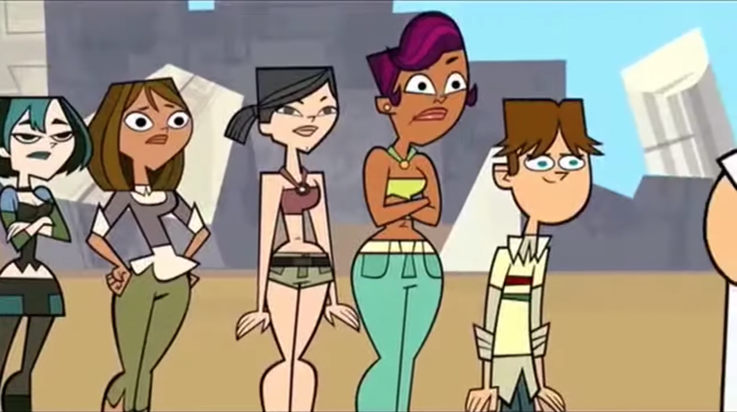 Total Drama World Tour Episodes 