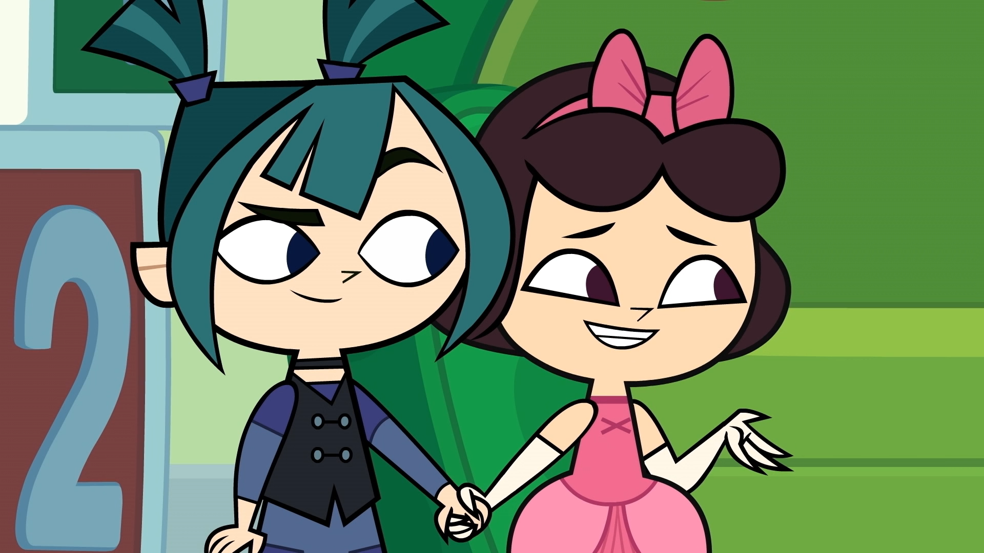 Gwen and Trent, Total Drama Wiki, Fandom