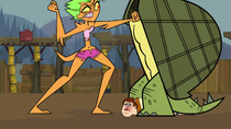 Dakota vs. Mutant Turtle 2